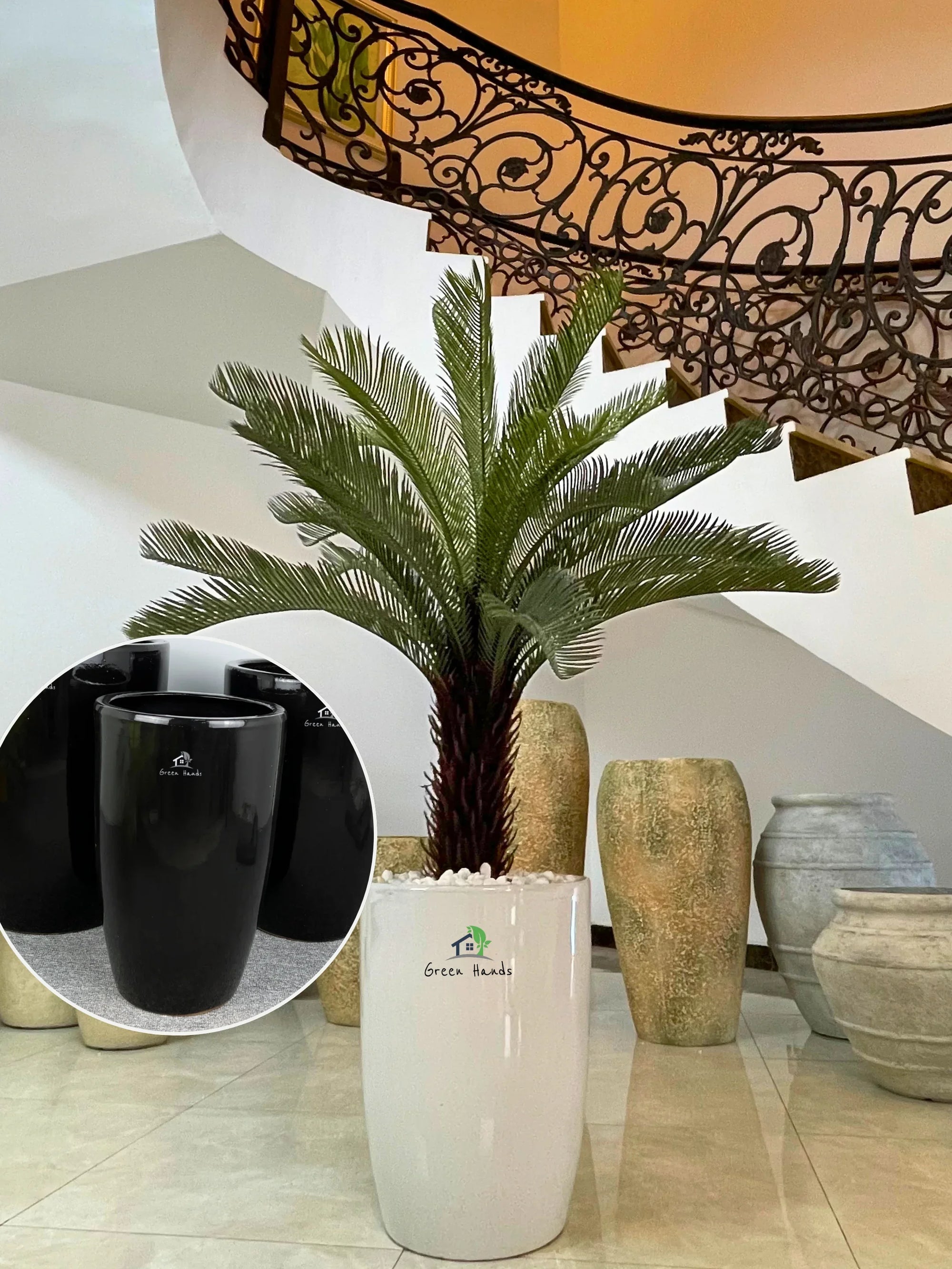 Artificial-Cycas-Palm-150-cm-in-Black-Ceramic-Pot_1