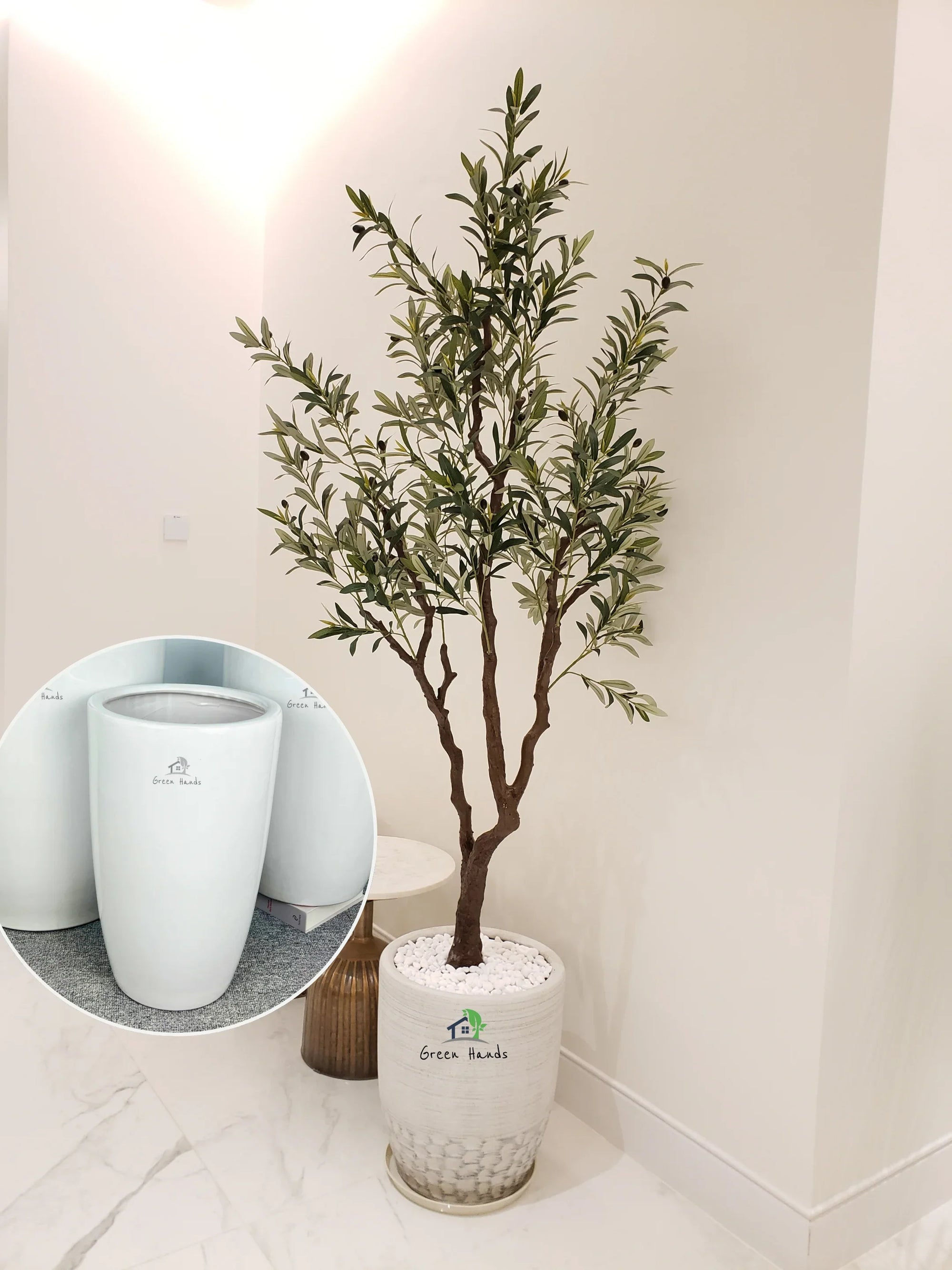 Artificial-Olive-Tree-210-cm-in-White-Ceramic-Pot