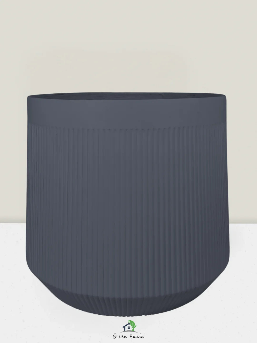 XL-Round-Plant-Pot-Royal-Terra-Fiber-Pot-Dark-Grey