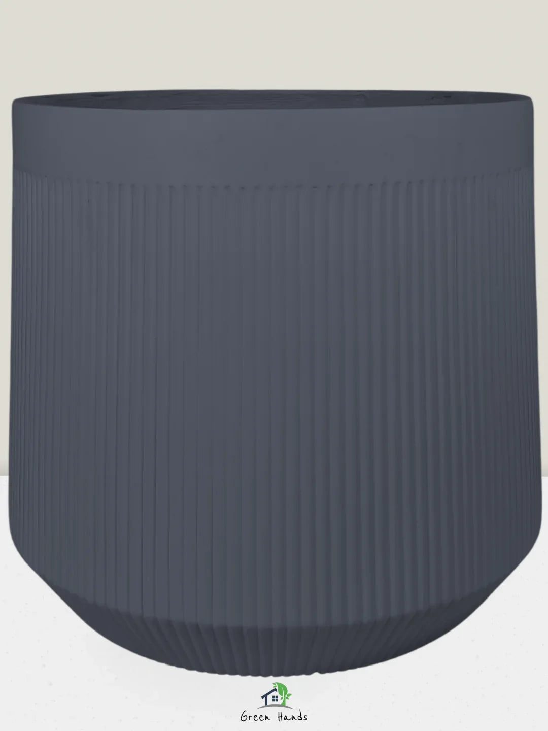 2XL-Round-Plant-Pot-Royal-Terra-Fiber-Pot-Dark-Grey