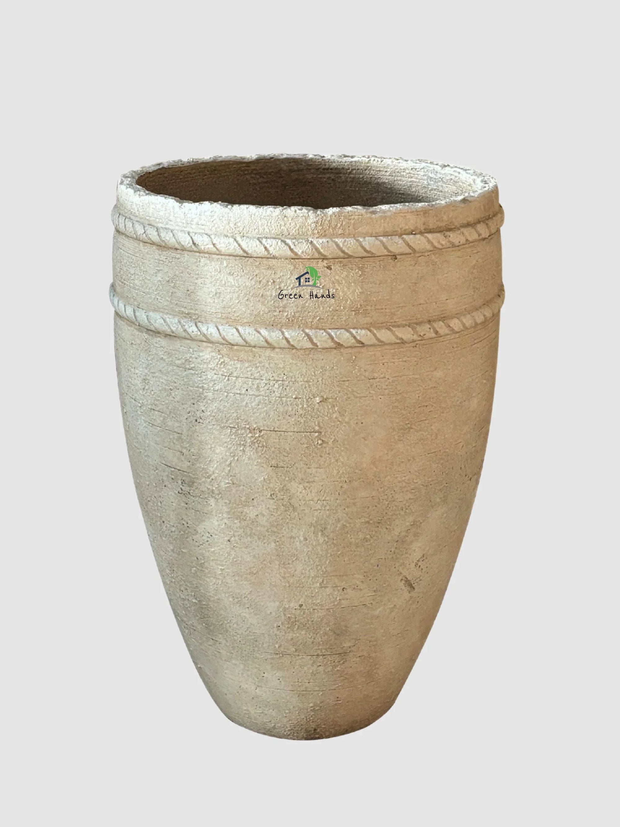 Antique-Old-World-Charm-Cement-Planter-L