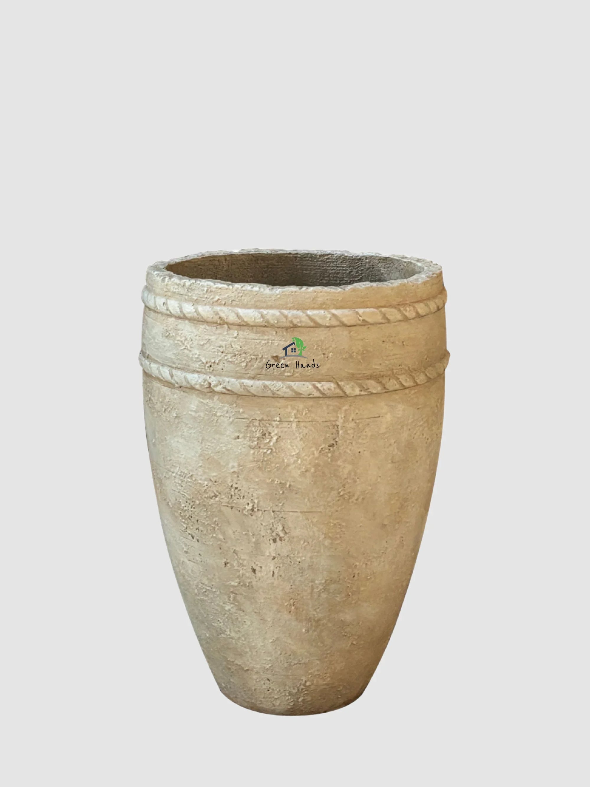 Antique-Old-World-Charm-Cement-Planter-M