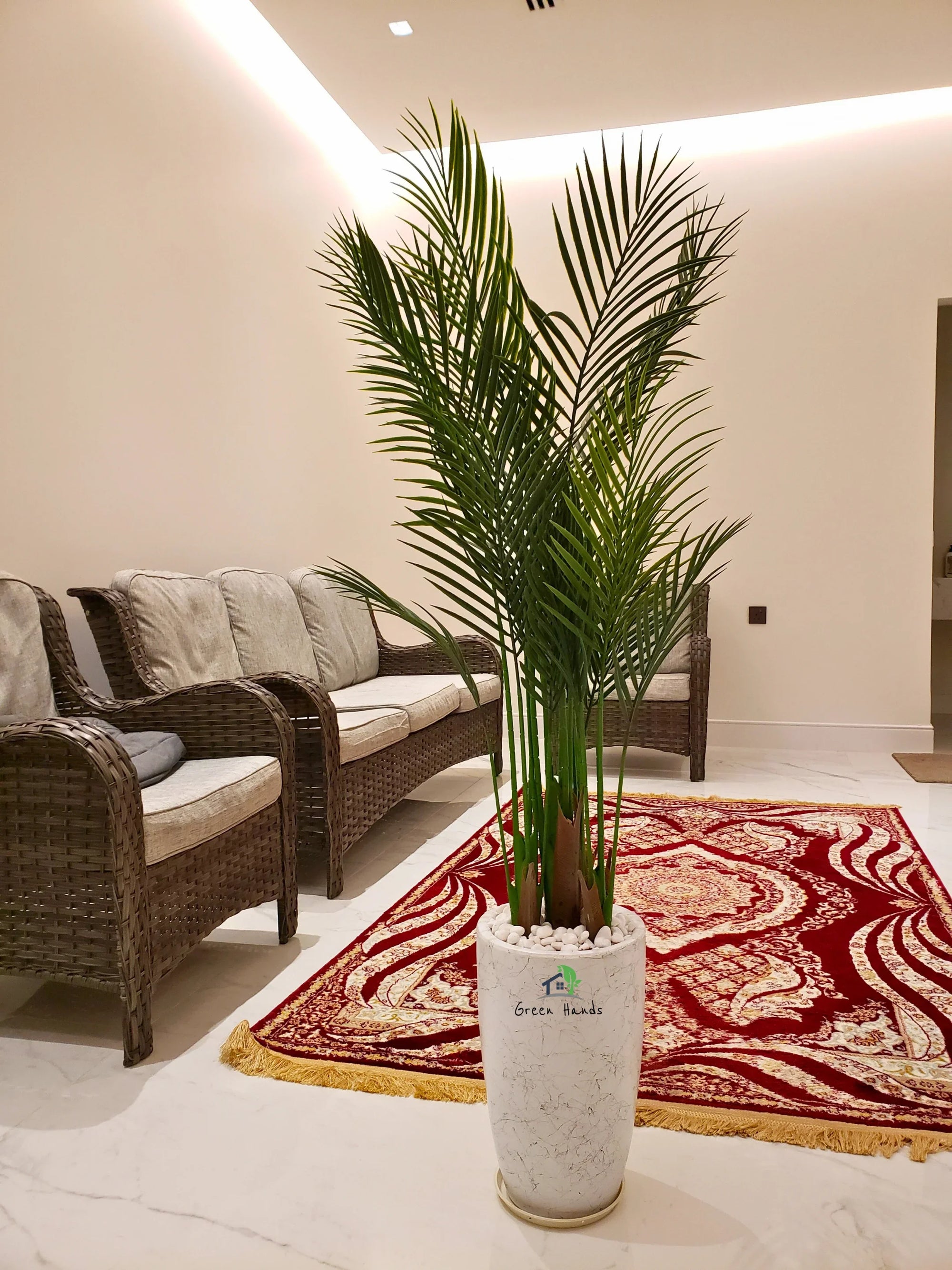 Artificial-Areca-Palm-140-cm-in-Marble-Ceramic-Pot