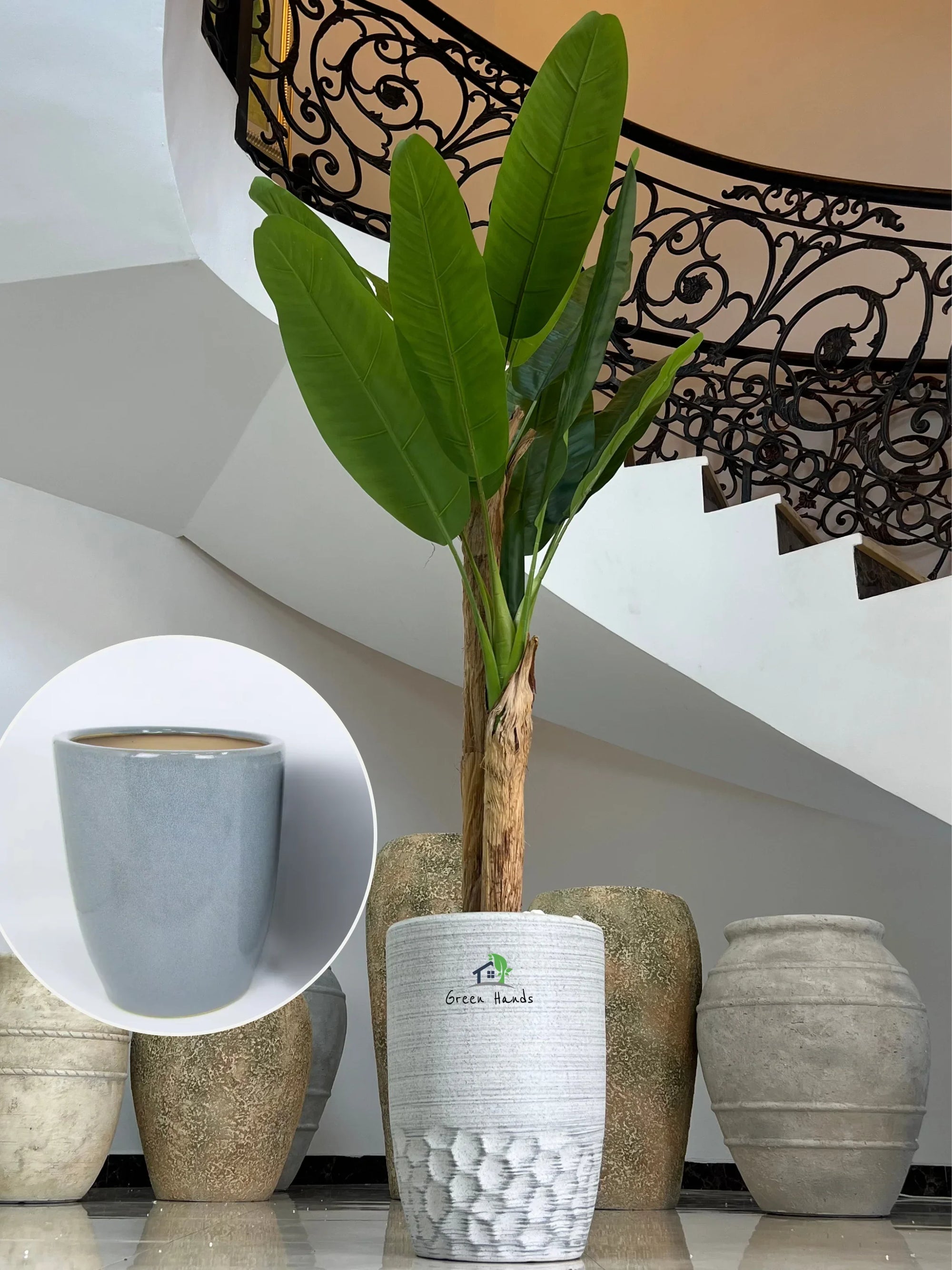 Artificial-Banana-Tree-190-cm-in-Grey-Ceramic-Pot