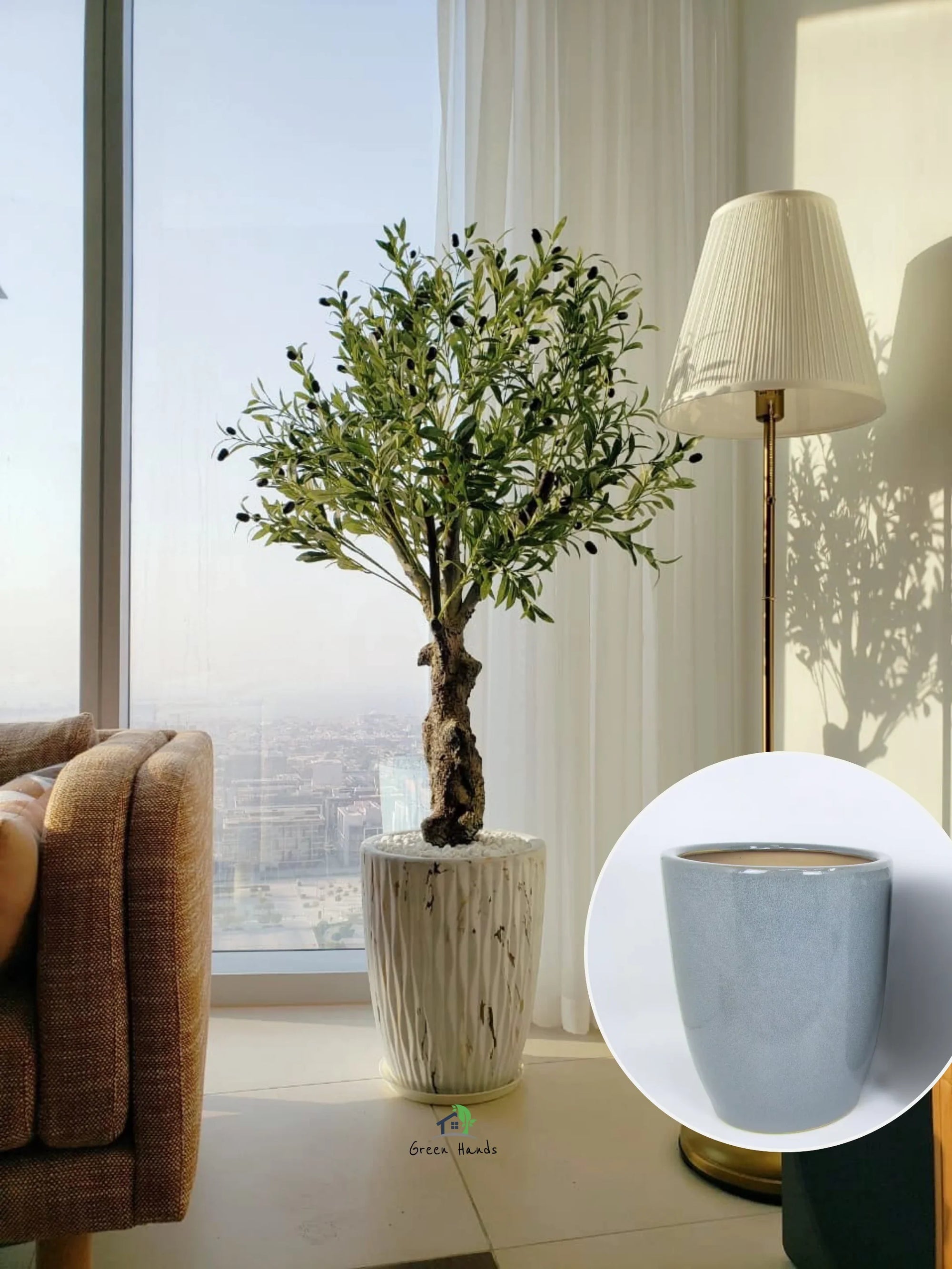 Artificial-Olive-Tree-160-cm-in-Grey-Ceramic-Pot