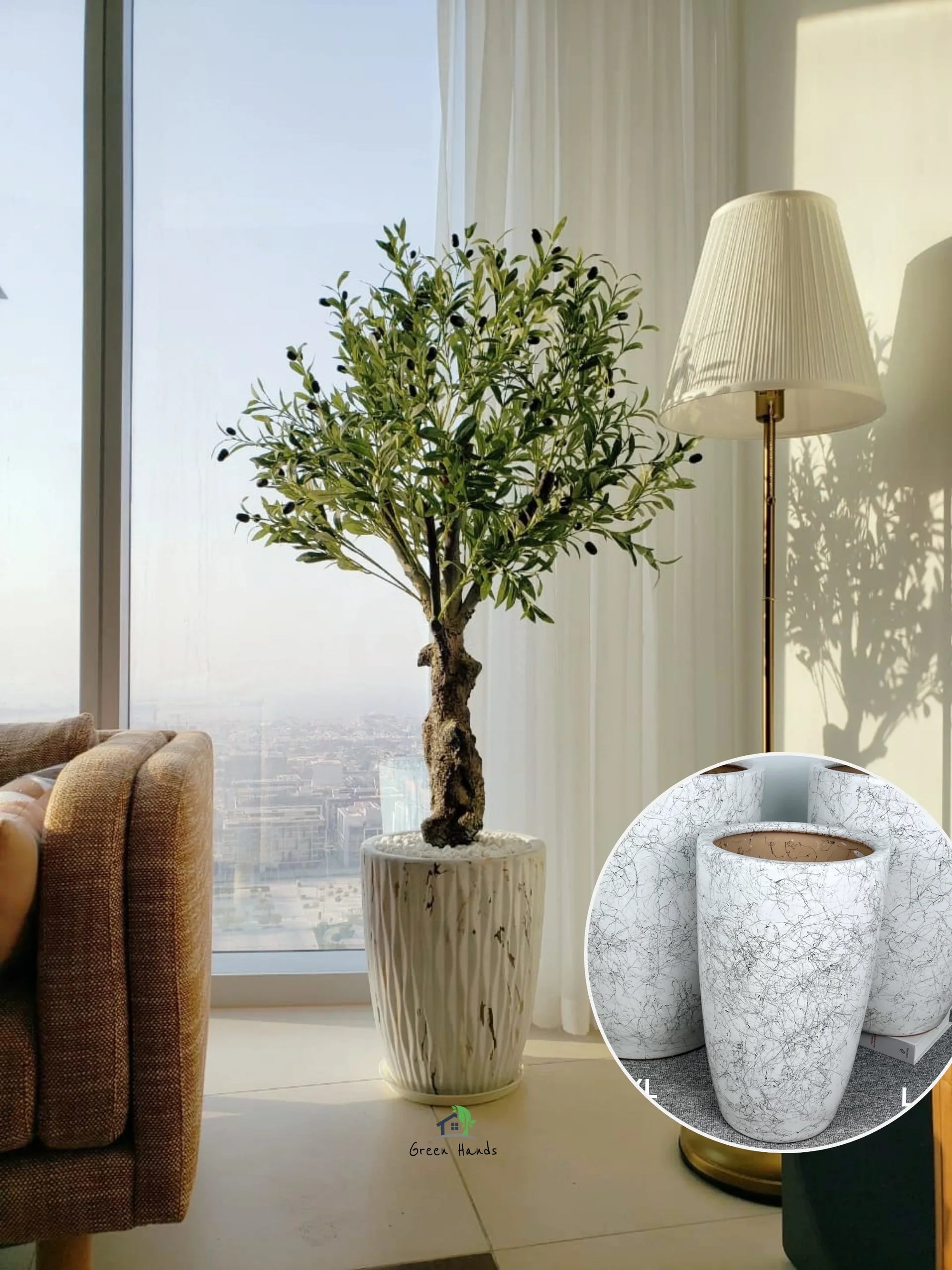 Artificial-Olive-Tree-160-cm-in-Marble-Ceramic-Pot