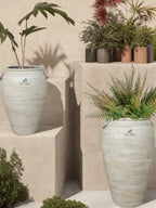 Desert-Dune-Amphora-Antique-Cement-Pots-with-Handle-Set2