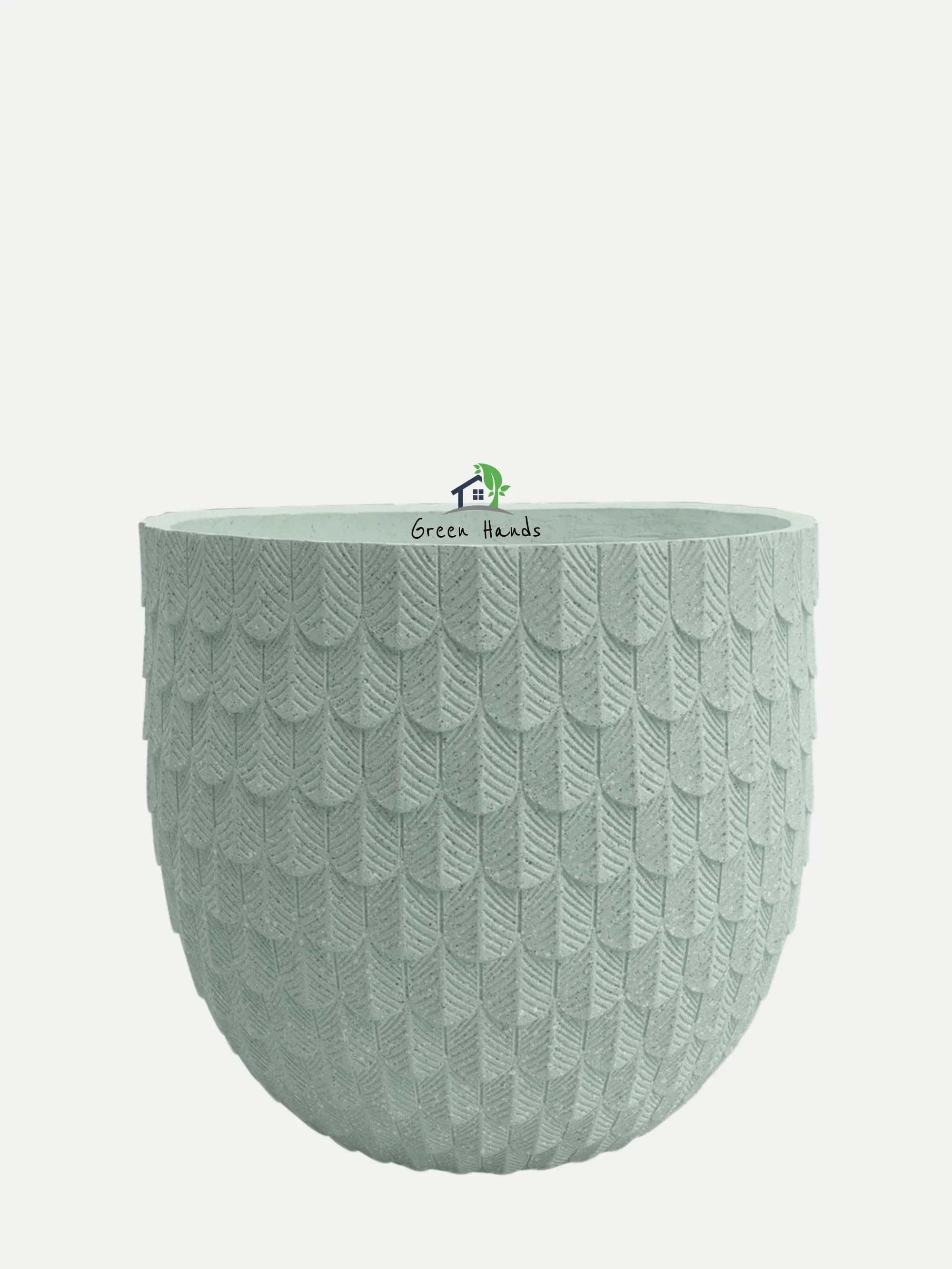 Feather-Fern-Fiber-Planter-L