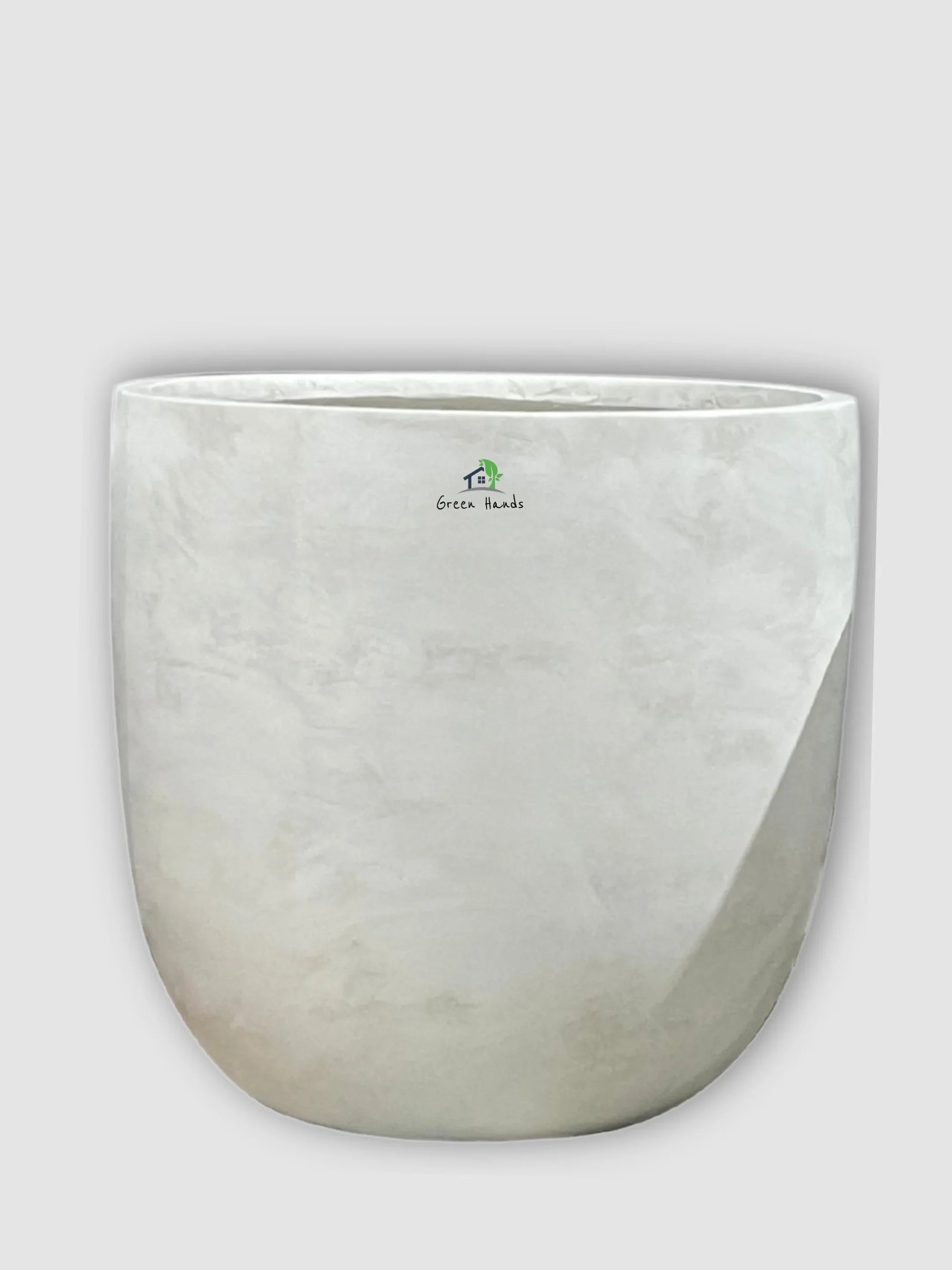 Frosted-Marble-Fiber-Planter-L