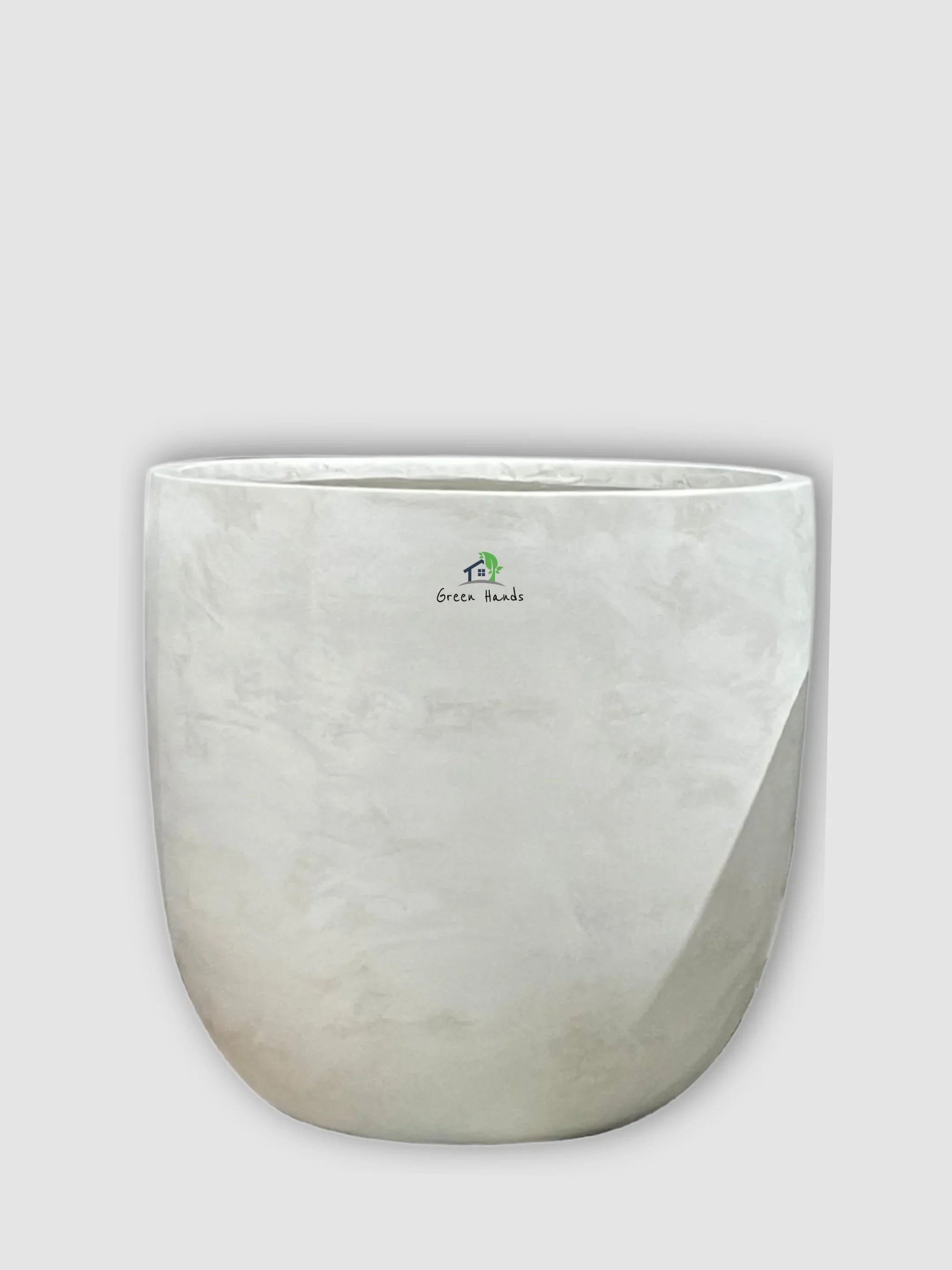 Frosted-Marble-Fiber-Planter-M