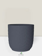 Medium Round Planter | Majestic Flora Fiber Pot | Premium Plant Pot UAE