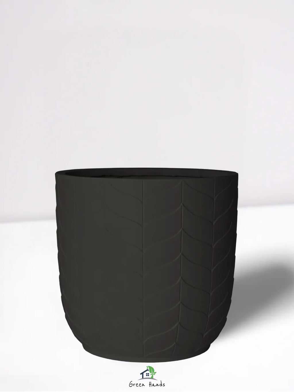 Medium Round Planter | Majestic Flora Fiber Pot | Premium Plant Pot UAE