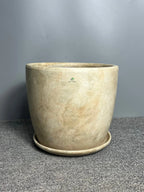 Premium-Egyptian-Marble-Beige-Short-Ceramic-Pot-S