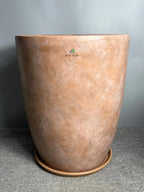 Premium-Egyptian-Marble-Earthy-Brown-Ceramic-Pot-XL