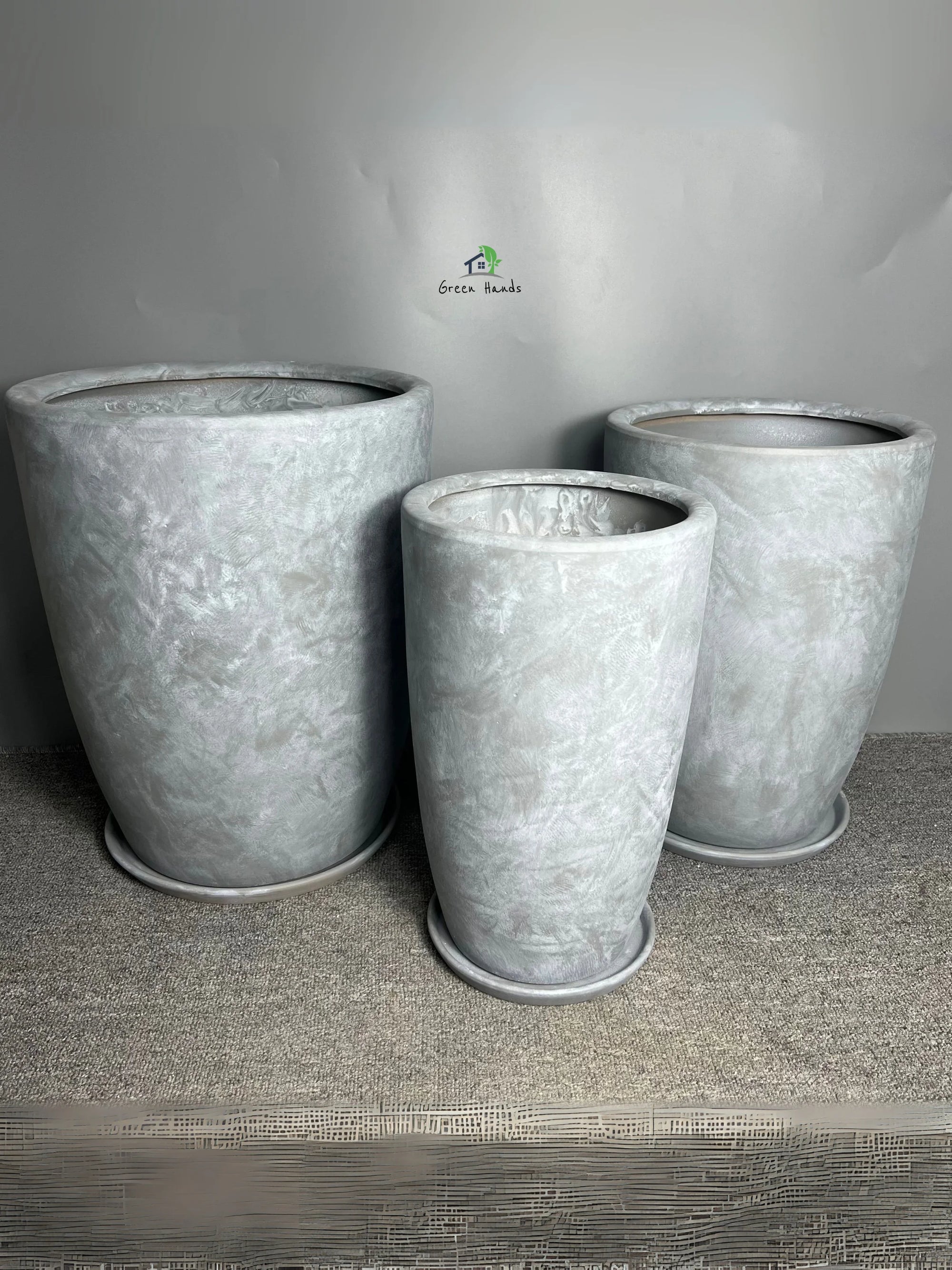 Premium-Egyptian-Marble-Grey-Ceramic-Pot-set_Main
