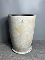 Premium-Egyptian-Marble-Soft-Grey-Ceramic-Pot-Large