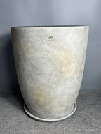 Premium-Egyptian-Marble-Soft-Grey-Ceramic-Pot-XL