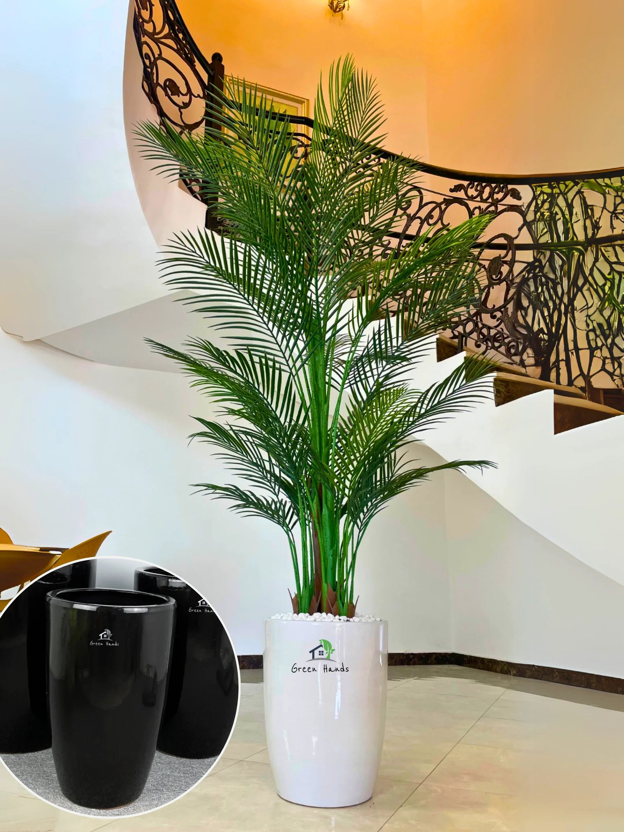 Premium-Potted-2XL-Artificial-Areca-Palm-in-Black-Ceramic-Pot
