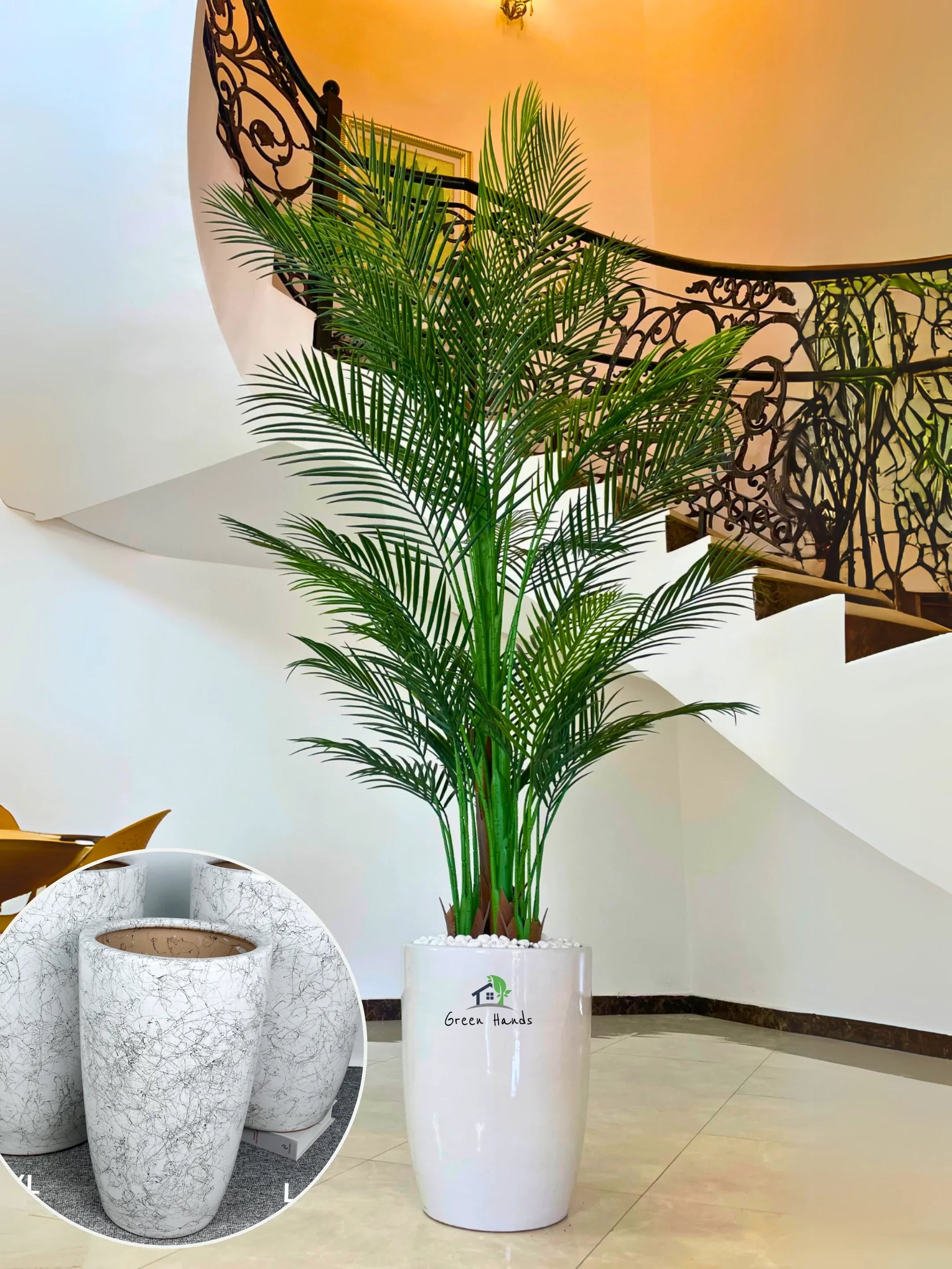 Premium-Potted-2XL-Artificial-Areca-Palm-in-Marble-Ceramic-Pot