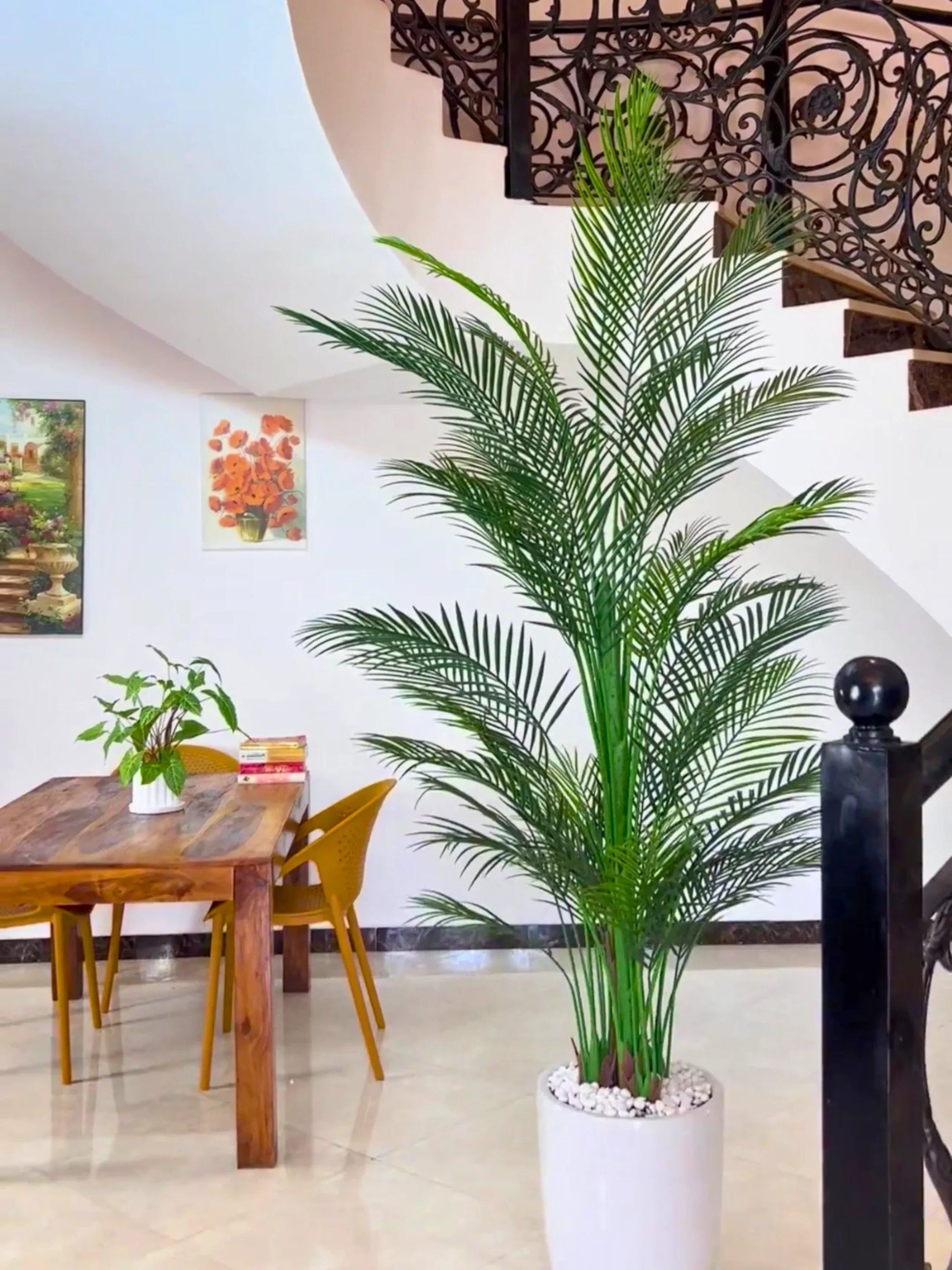 Artificial Areca Palm 240 cm | Premium Ceramic Pot Inclusive