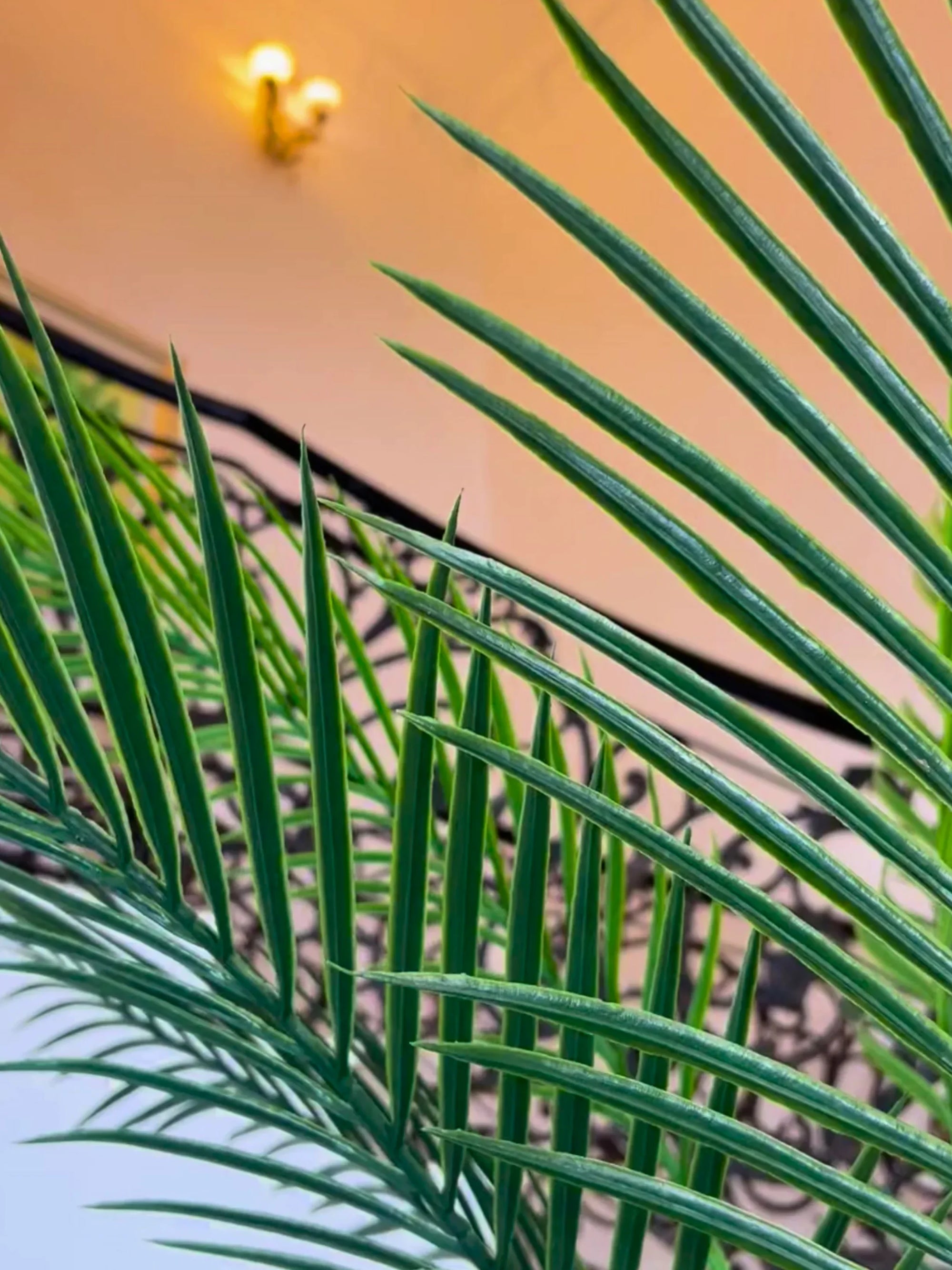 Artificial Areca Palm 240 cm | Premium Ceramic Pot Inclusive