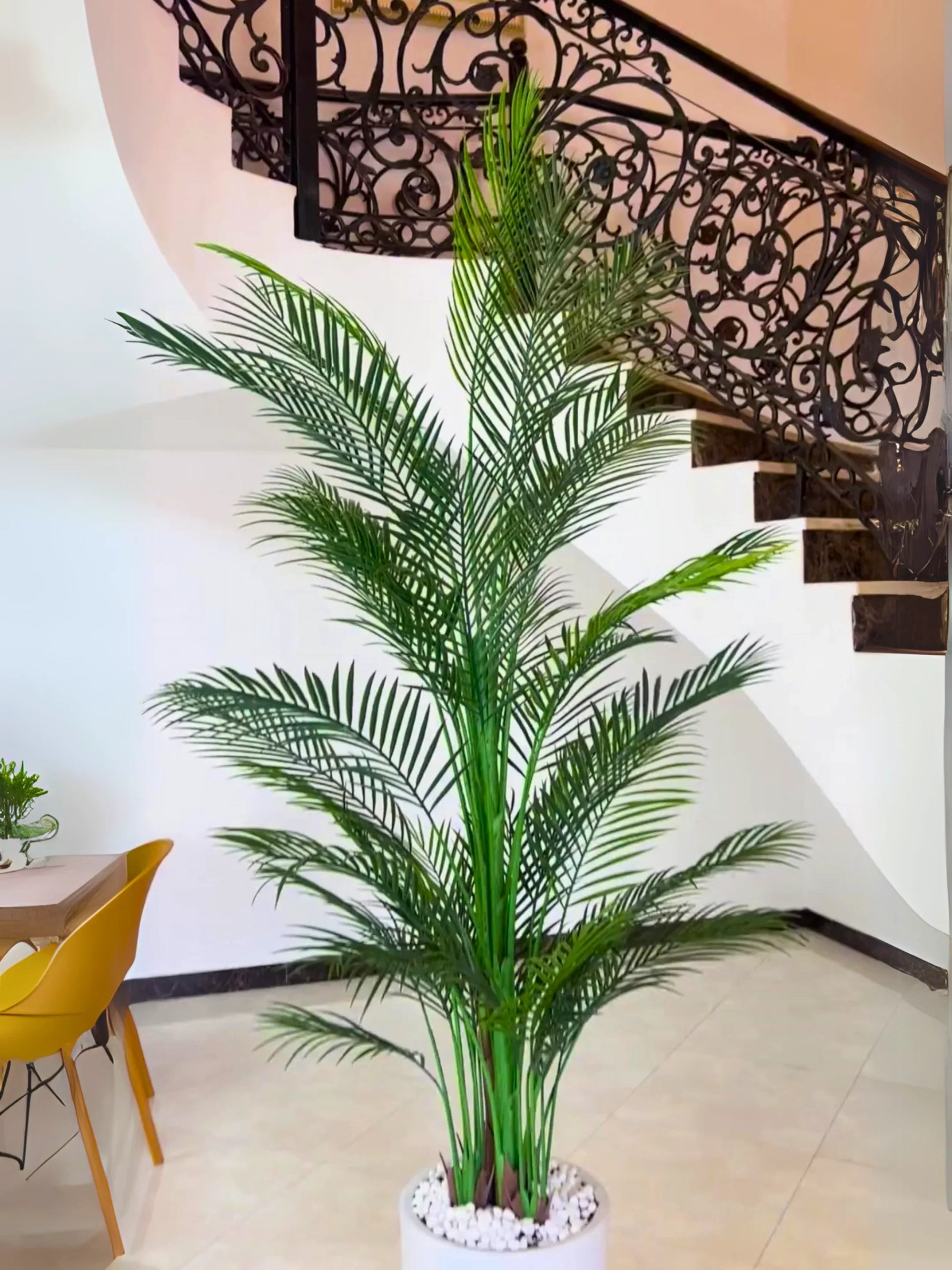 Artificial Areca Palm 240 cm | Premium Ceramic Pot Inclusive