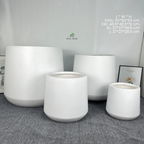 2XL Round Planter | Colosseum Grandeur Fiber Pot | Elite Plant Pot UAE