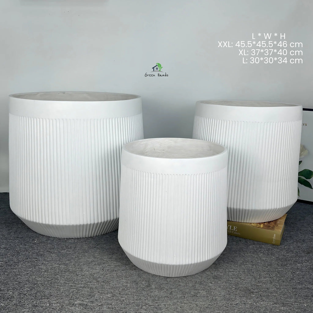 2XL Planter | Royal Terra Fiber Pot | High-End Plant Pot UAE