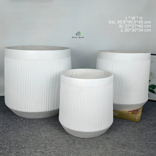 2XL Planter | Royal Terra Fiber Pot | High-End Plant Pot UAE