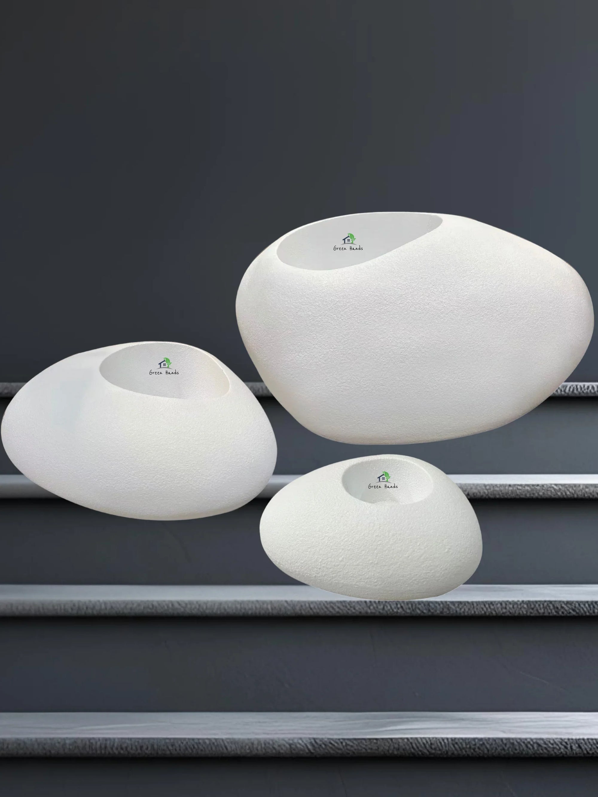 Riverstone-Serenity-Alpine-Frost-White-Fiber-Planter-Set