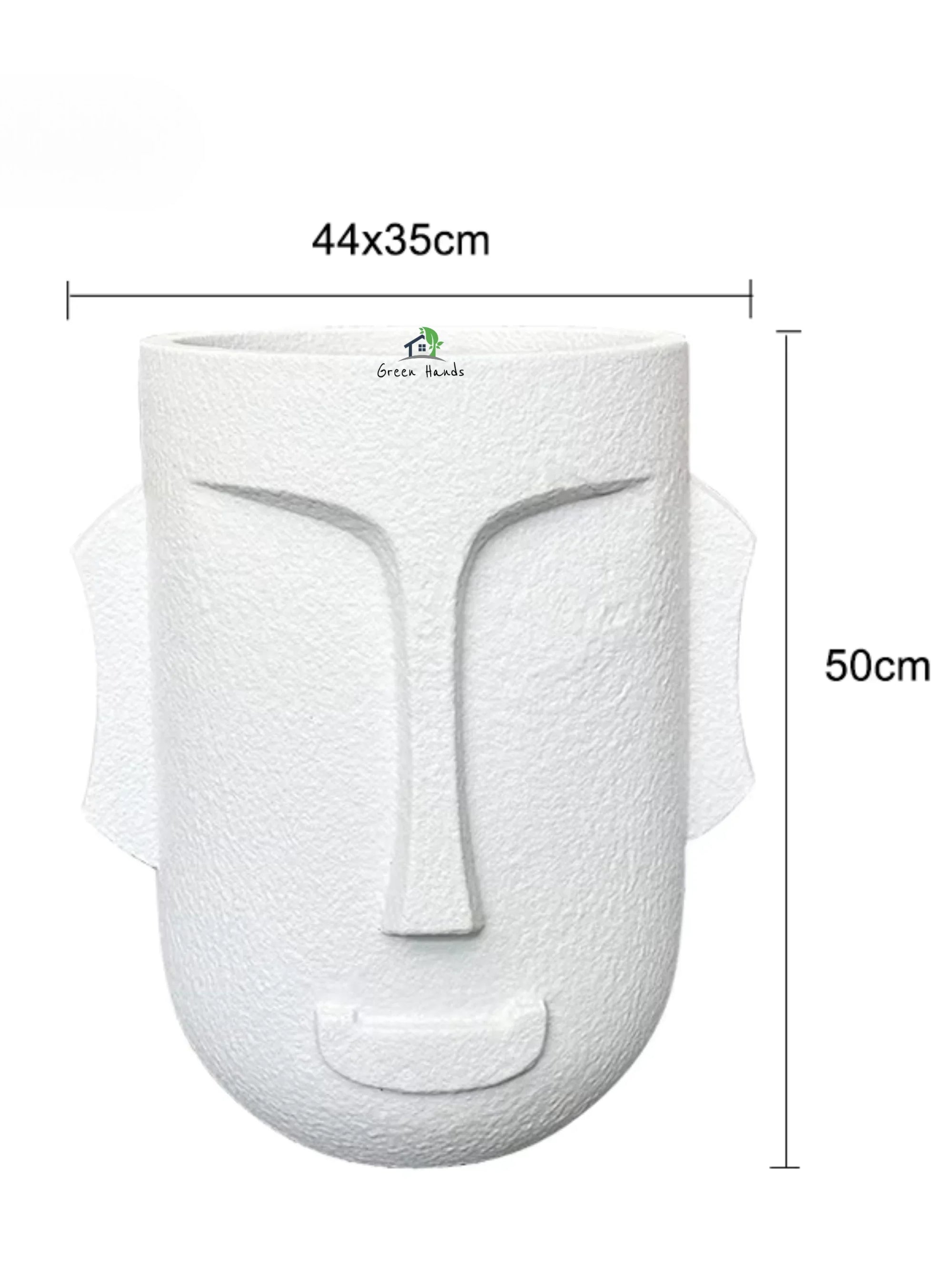 Serenity-White-Sandstone-Face-Planter-Classic-50cm-3