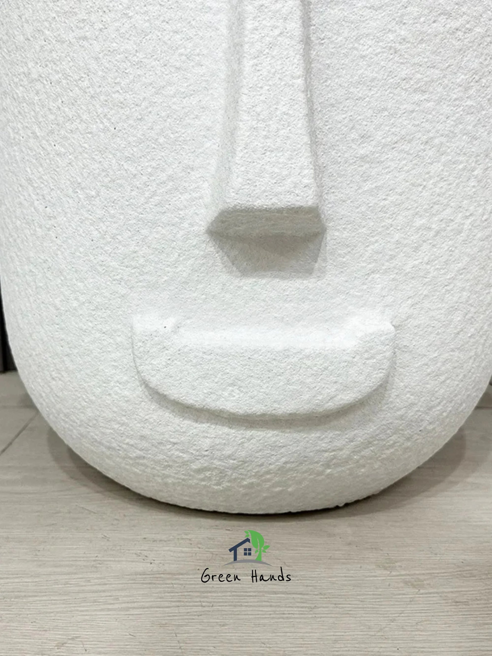 Serenity-White-Sandstone-Face-Planter-Classic-50cm-4