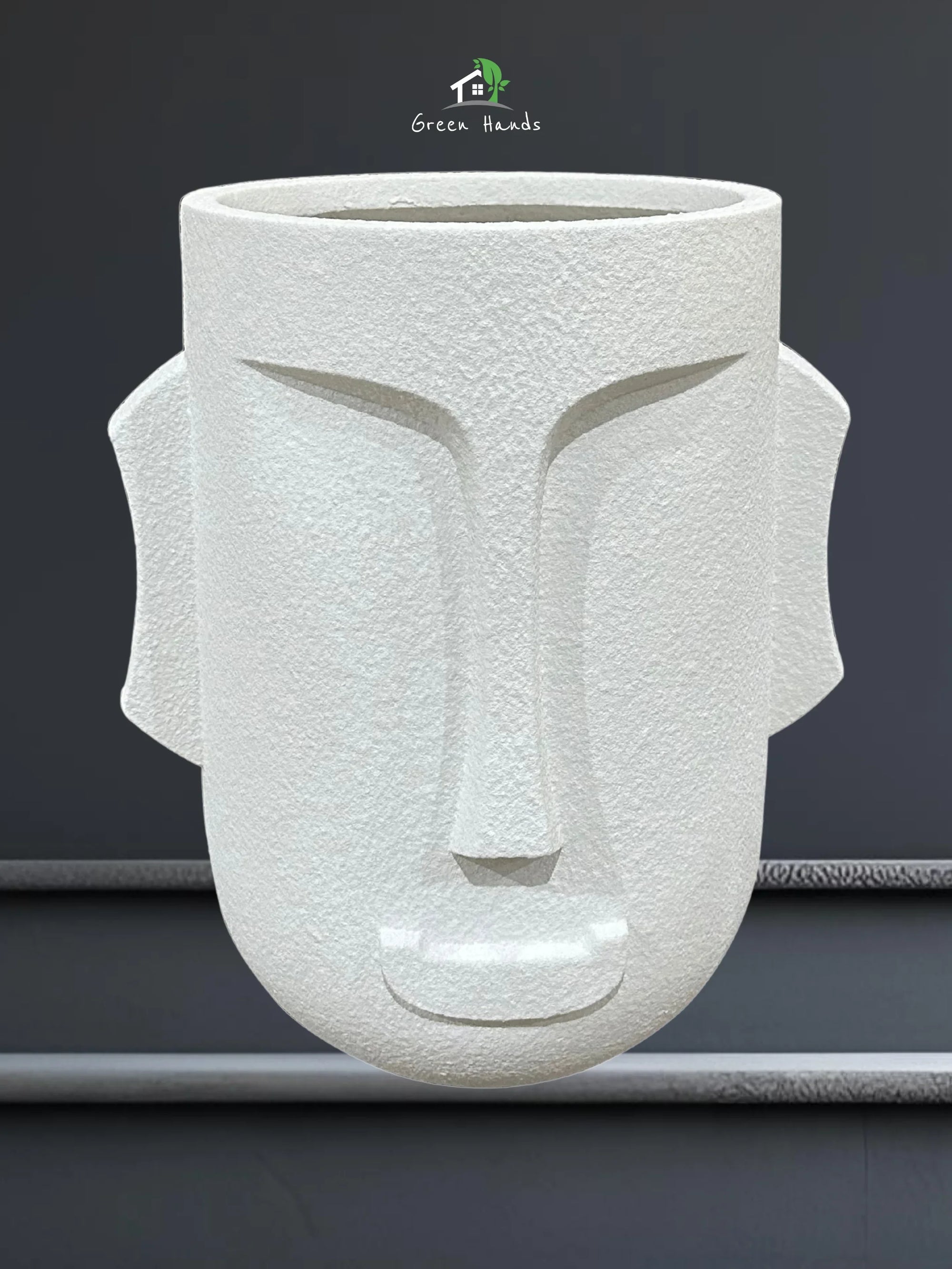 Serenity-White-Sandstone-Face-Planter-L-50cm