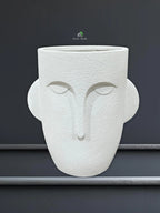 Serenity-White-Sandstone-Face-Planter-M-42cm-2