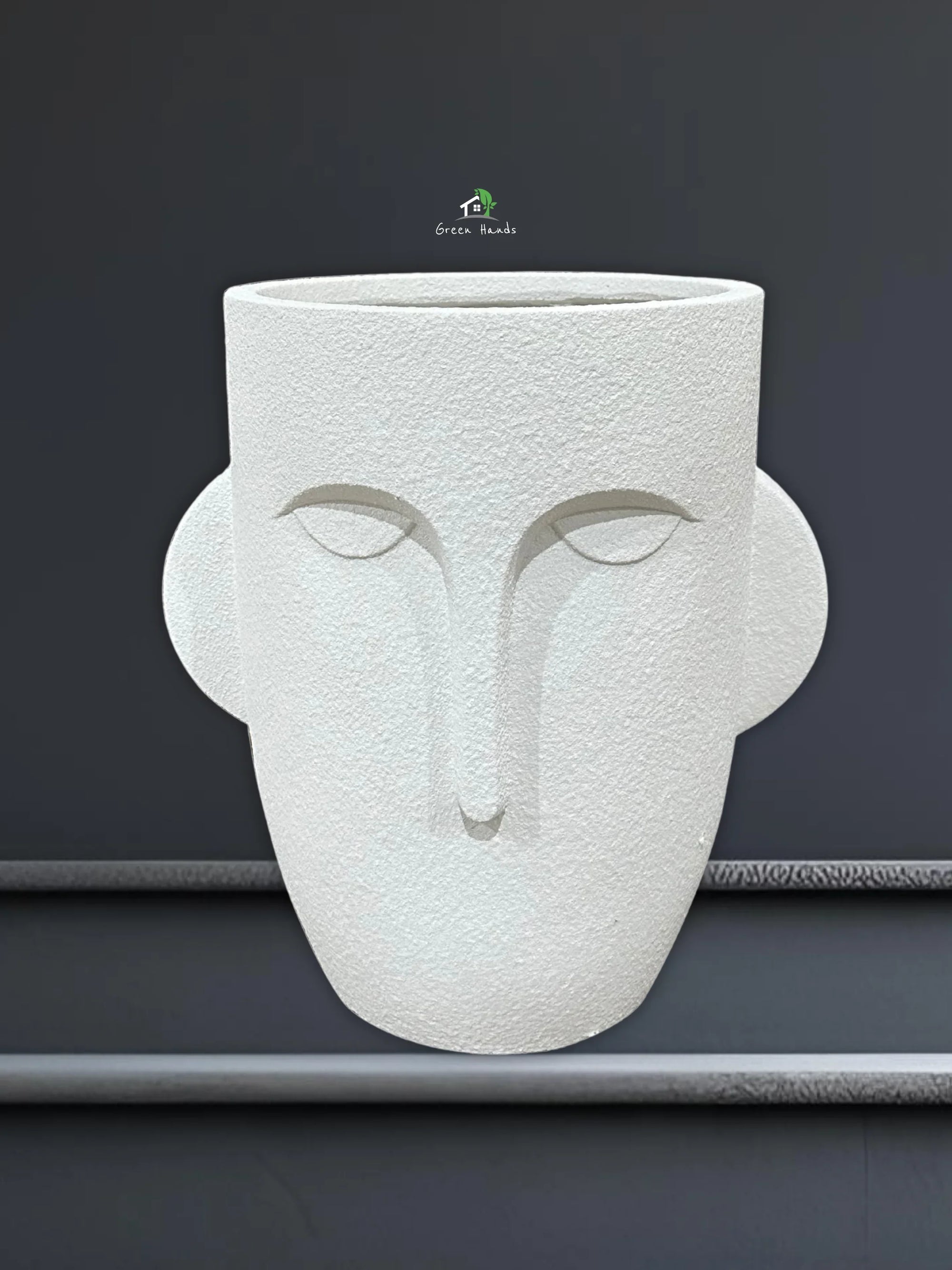 Serenity-White-Sandstone-Face-Planter-M-42cm-2