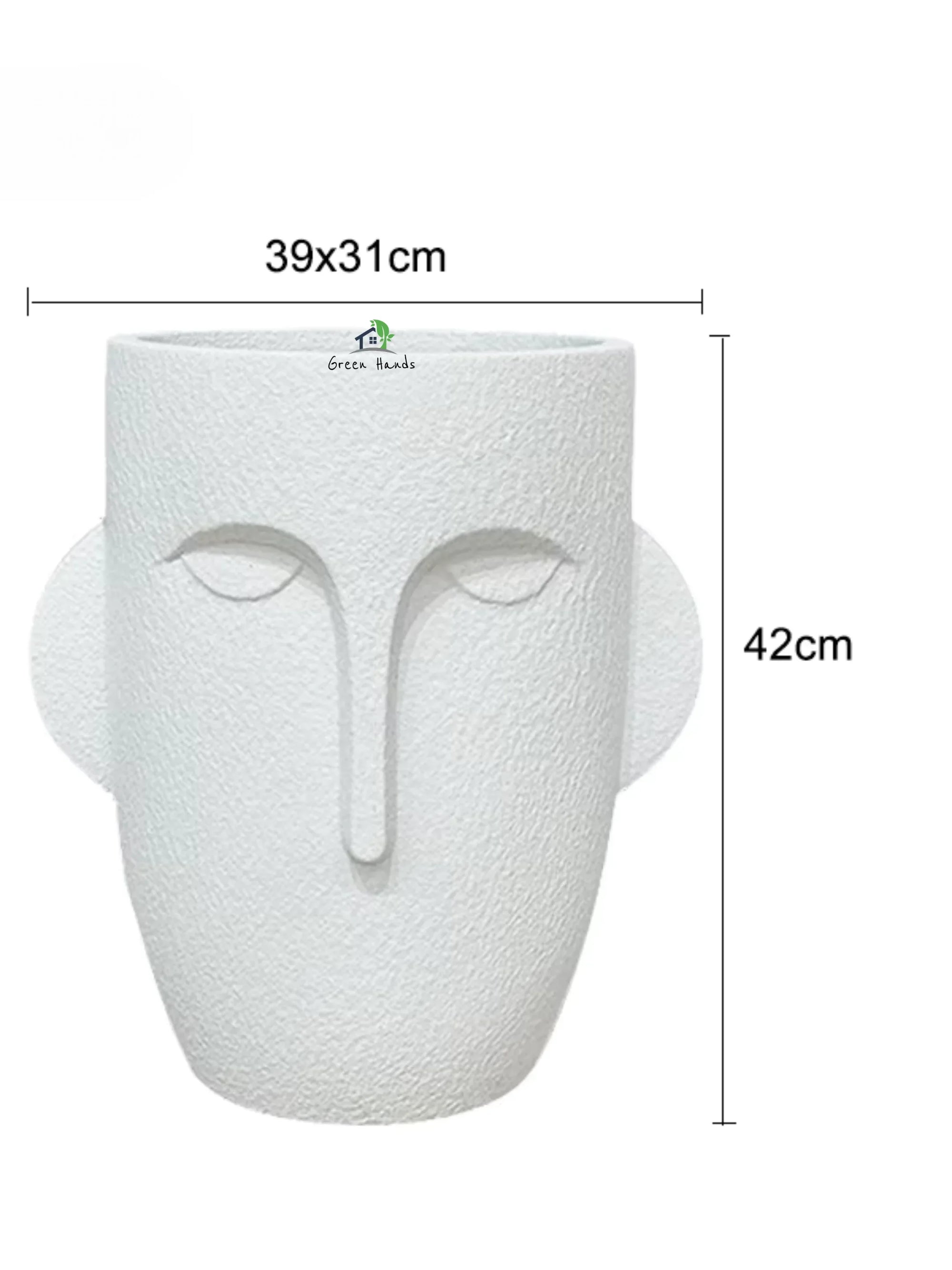 Serenity-White-Sandstone-Face-Planter-Petite-42cm-3