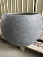 Stellar-Globe-Planters-Stone-Grey-XL