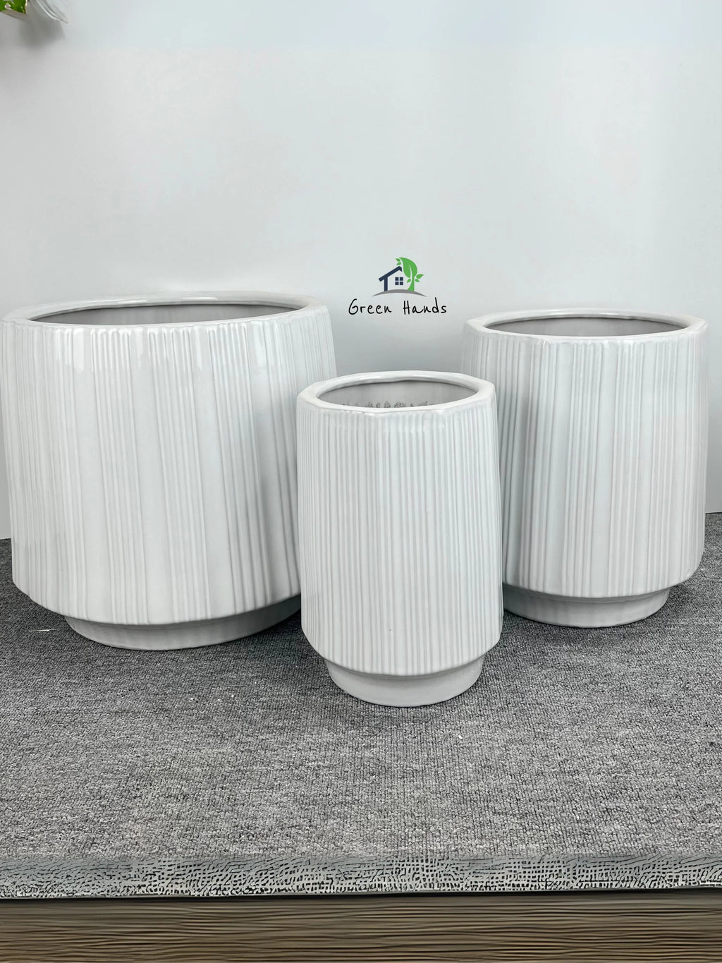 Vertiflute-Ceramic-Planter-Set