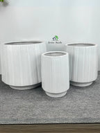 Vertiflute-Ceramic-Planter-Set